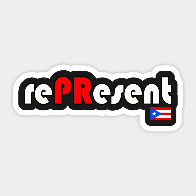 rePR Sticker by arteboricua